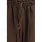 Palm Angels Brown Cotton Joggers (Workout Pants)