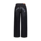 Palm Angels Black Cotton Jeans Denim