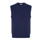 Malo Blue Wool Men's Sweater
