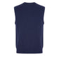 Malo Blue Wool Men's Sweater