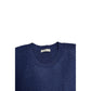 Malo Blue Wool Men's Sweater