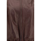 Brunello Cucinelli Bordeaux Lamb Ovis Aries Bomber