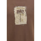 Palm Angels Brown Cotton Sweatshirt