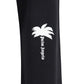 Palm Angels Black Cotton Joggers (Workout Pants)