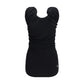 Vivienne Westwood Black Viscose Shortsleeve Shirt