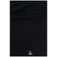 Vivienne Westwood Black Viscose Shortsleeve Shirt