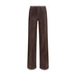 L'Agence Brown Cotton Jeans Denim