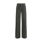 L'Agence Bicolor Cotton Flared Jeans