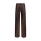 L'Agence Brown Cotton Jeans Denim