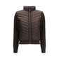 Canada Goose Brown Wool Oves Aries Full-Length Jacket