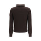 Canada Goose Brown Wool Oves Aries Full-Length Jacket