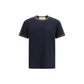 Valentino Garavani Blue Cotton T-Shirt