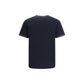 Valentino Garavani Blue Cotton T-Shirt