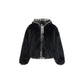 PDF Channel Multicolor Polyester Bomber