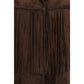 Golden Goose Brown Suede Leather Leather Jacket