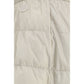 Moncler Beige Nylon Midi Skirt