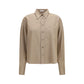 Brunello Cucinelli Beige Denim Shirt
