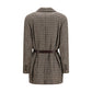 Brunello Cucinelli Beige Wool Oves Aries Blazer