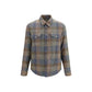 Etro Multicolor Wool Oves Aries Shirt