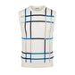 Malo White Cotton Men Sweater