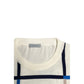 Malo White Cotton Men Sweater