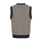 Malo Blue Cotton Men Sweater