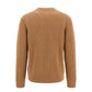 Malo Brown Wool Men Sweater