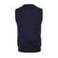 Malo Blue Cotton Men Sweater