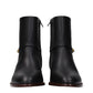 Valentino Garavani Black Leather Ankle Boots