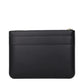 Comme Des Garçons Black Leather Clutch Bag