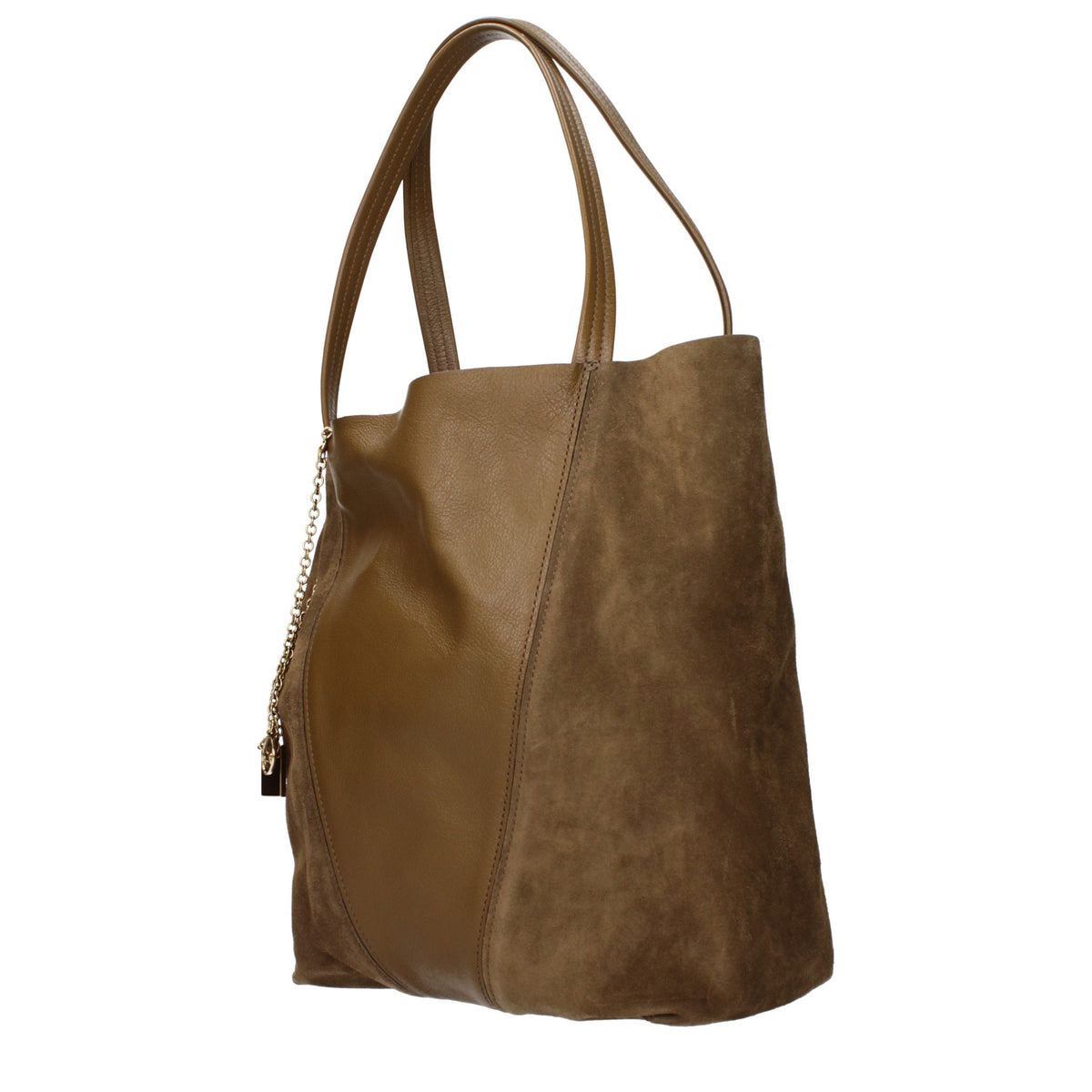 Chloé Brown Leather Shoulder Bag