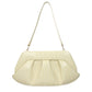 THEMOIRè Beige Leather Clutch Bag