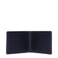Ferragamo Blue Leather Wallet