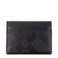 Burberry Black Leather Cardholder