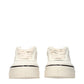 Jil Sander Beige Fabric Platform Sneakers