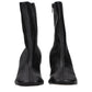 Dries Van Noten Black Leather Ankle Boots