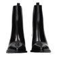 Christian Dior Black Leather Ankle Boots