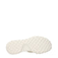 Jil Sander White Fabric High Top Sneakers