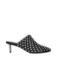 Jil Sander Black Leather Mules