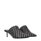 Jil Sander Black Leather Mules
