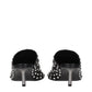Jil Sander Black Leather Mules