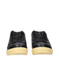 Jil Sander Black Leather Low Top Sneakers