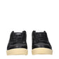 Jil Sander Black Leather Low Top Sneakers
