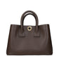 Burberry Brown Leather Handbag