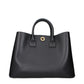 Burberry Black Leather Handbag