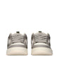 Represent White Leather Chunky Sneakers
