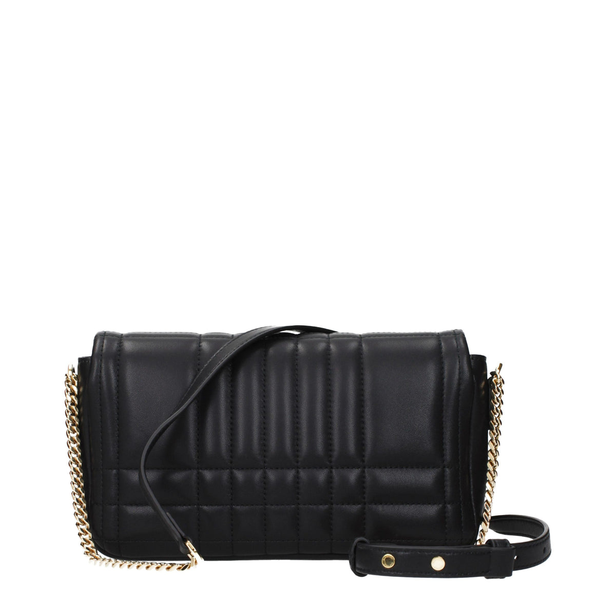 Burberry Black Leather Crossbody Bag