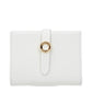 Burberry White Leather Wallet