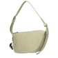 Burberry Green Leather Shoulder Bag