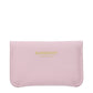 Burberry Pink Leather Cardholder